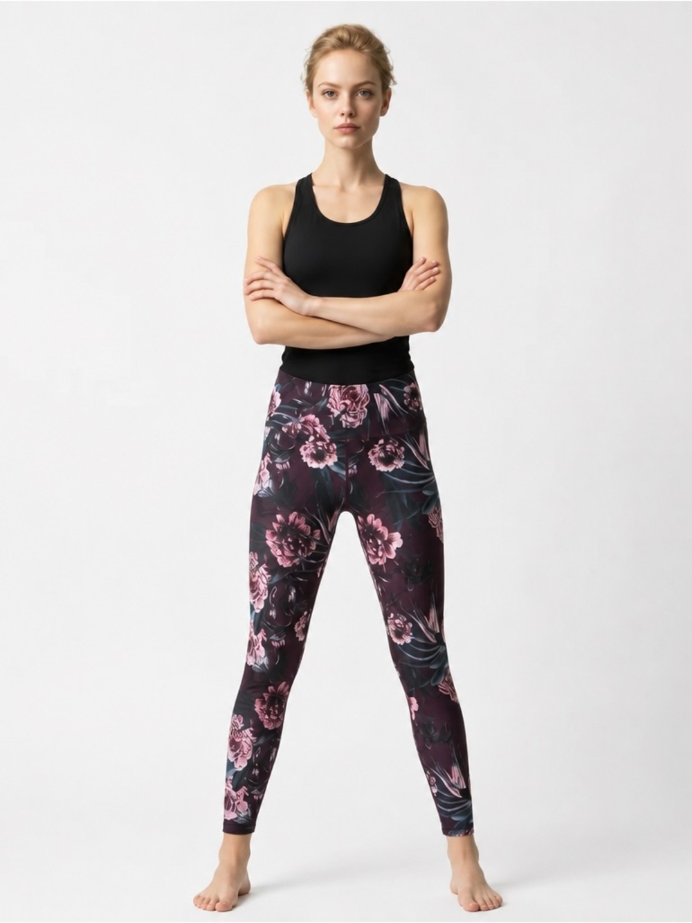 Jules & Nolan elastic free leggings